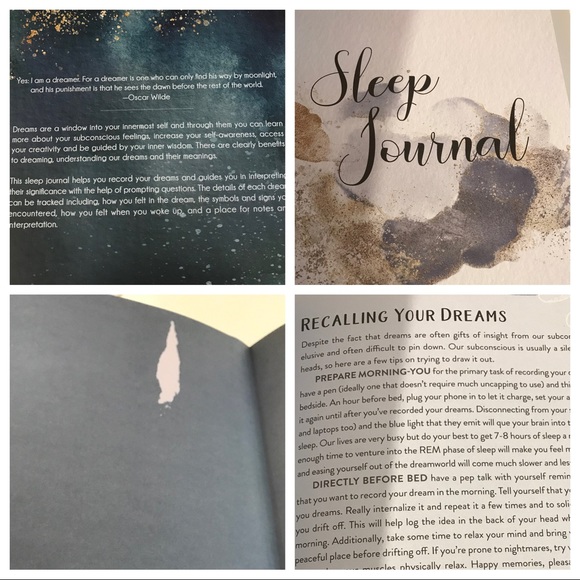 ‼️SOLD‼️Urban Outfitters Dream Journal - Picture 4 of 5